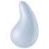 Satisfyer Dew Drop - oplaadbare, waterdichte clitorisvibrator (blauw)