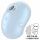 Satisfyer Cutie Ghost - oplaadbare luchtdruk clitoris stimulator (blauw)