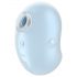 Satisfyer Cutie Ghost - oplaadbare luchtdruk clitoris stimulator (blauw)