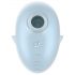 Satisfyer Cutie Ghost - oplaadbare luchtdruk clitoris stimulator (blauw)