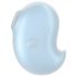 Satisfyer Cutie Ghost - oplaadbare luchtdruk clitoris stimulator (blauw)