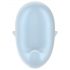 Satisfyer Cutie Ghost - oplaadbare luchtdruk clitoris stimulator (blauw)