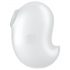 Satisfyer Cutie Ghost - Oplaadbare luchtdruk clitorisstimulator (wit)