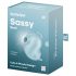 Satisfyer Sassy Seal - luchtdruk clitoris stimulator (turquoise)