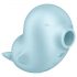 Satisfyer Sassy Seal - luchtdruk clitoris stimulator (turquoise)