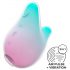 Satisfyer Mermaid Vibes - luchtdruk clitoris stimulator (mint-pink)