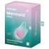 Satisfyer Mermaid Vibes - luchtdruk clitoris stimulator (mint-pink)