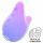 Satisfyer Mermaid Vibes - luchtdruk clitoris stimulator (paars-roze)