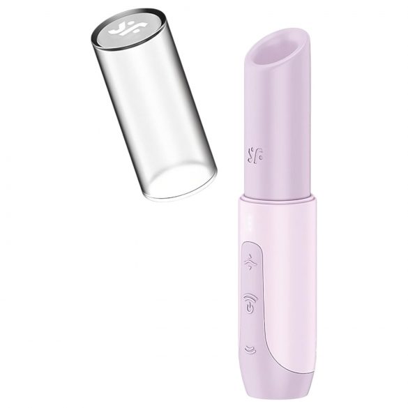 Satisfyer Secret Kiss - luchtdruk clitorisstimulator (roze)