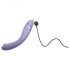 Womanizer OG - Oplaadbare luchtgolf G-spot vibrator 2in1 (paars)