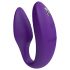 We-Vibe Sync: slimme paarvibrator - draadloos en oplaadbaar (paars)