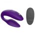 We-Vibe Sync: slimme paarvibrator - draadloos en oplaadbaar (paars)