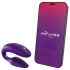 We-Vibe Sync: slimme paarvibrator - draadloos en oplaadbaar (paars)