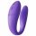 We-Vibe Sync Go - slimme, oplaadbare duo-vibrator (paars)