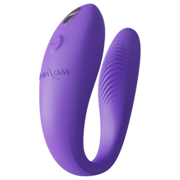 We-Vibe Sync Go - slimme, oplaadbare duo-vibrator (paars)