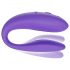 We-Vibe Sync Go - slimme, oplaadbare duo-vibrator (paars)