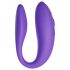 We-Vibe Sync Go - slimme, oplaadbare duo-vibrator (paars)