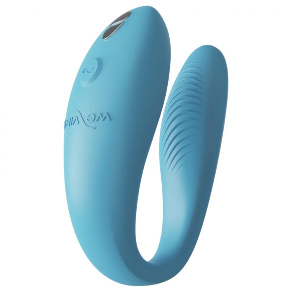 We-Vibe Sync Go - slimme, oplaadbare koppelvibrator (turkoois)