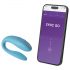 We-Vibe Sync Go - slimme, oplaadbare koppelvibrator (turkoois)