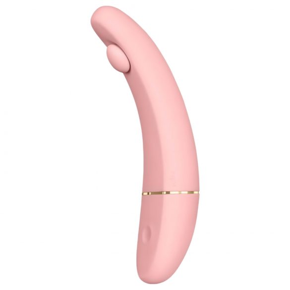 OhMyG - oplaadbare, pulserende G-spot vibrator (roze)