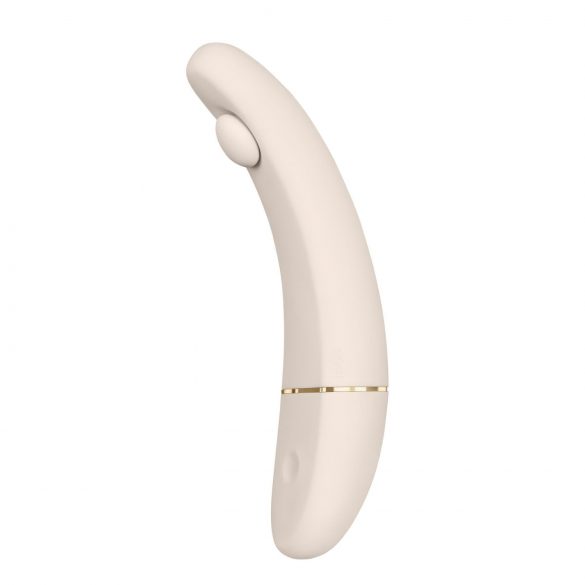 OhMyG - oplaadbare pulserende G-spot vibrator (wit)