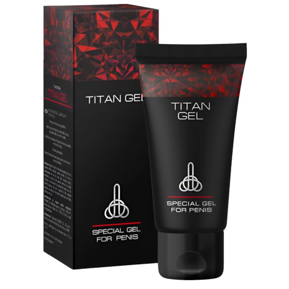 Titan Gel - Versterkt en vergroot voor mannen (50ml)