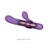 Magische Stok - vibrator met verwisselbare clitorisarm (paars)