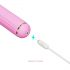 Magische Stick - vibrator met verwisselbare clitorisstok (roze)