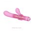 Magische Stick - vibrator met verwisselbare clitorisstok (roze)