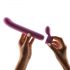 Magische Stick - vibrator met verwisselbare clitorisstok (roze)