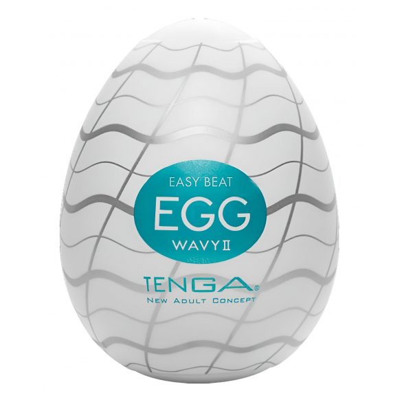 TENGA Egg Wavy II - Masturbatie-ei (1 stuks)