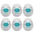 TENGA Egg Wavy II - 6 malse golven van genot!