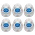 TENGA Egg Sphere - Masturbatie-ei (6 stuks)