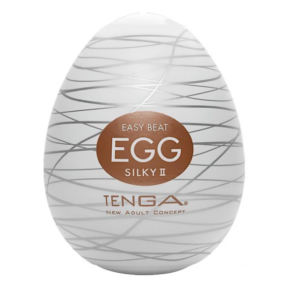 TENGA Egg Silky II - Zijdezacht masturbatie-ei (1st)