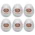 TENGA Eivormige Stroker Silky II - set van 6 stuks