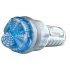 Fleshlight Turbo Core - krachtige zuiger voor ultiem genot (blauw)