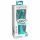 Dillio Curious Five - siliconen dildo (15cm) - turquoise