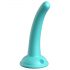 Dillio Curious Five - siliconen dildo (15cm) - turquoise