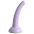 Dillio Curious Five - siliconen dildo met zuignap (15cm) - paars