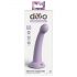 Dillio Secret Explorer - zuignap dildo met eikel (17cm) - paars