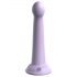 Dillio Secret Explorer - zuignap dildo met eikel (17cm) - paars