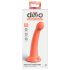 Dillio Geheime Ontdekker - eikel dildo (17 cm) - oranje