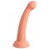 Dillio Geheime Ontdekker - eikel dildo (17 cm) - oranje