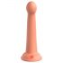 Dillio Geheime Ontdekker - eikel dildo (17 cm) - oranje