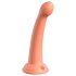 Dillio Geheime Ontdekker - eikel dildo (17 cm) - oranje