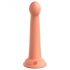 Dillio Geheime Ontdekker - eikel dildo (17 cm) - oranje