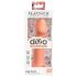 Dillio Big Hero - siliconen dildo met zuignap (17cm) - oranje