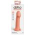 Dillio Big Hero - siliconen dildo met zuignap (17cm) - oranje