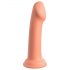 Dillio Big Hero - siliconen dildo met zuignap (17cm) - oranje