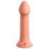 Dillio Big Hero - siliconen dildo met zuignap (17cm) - oranje